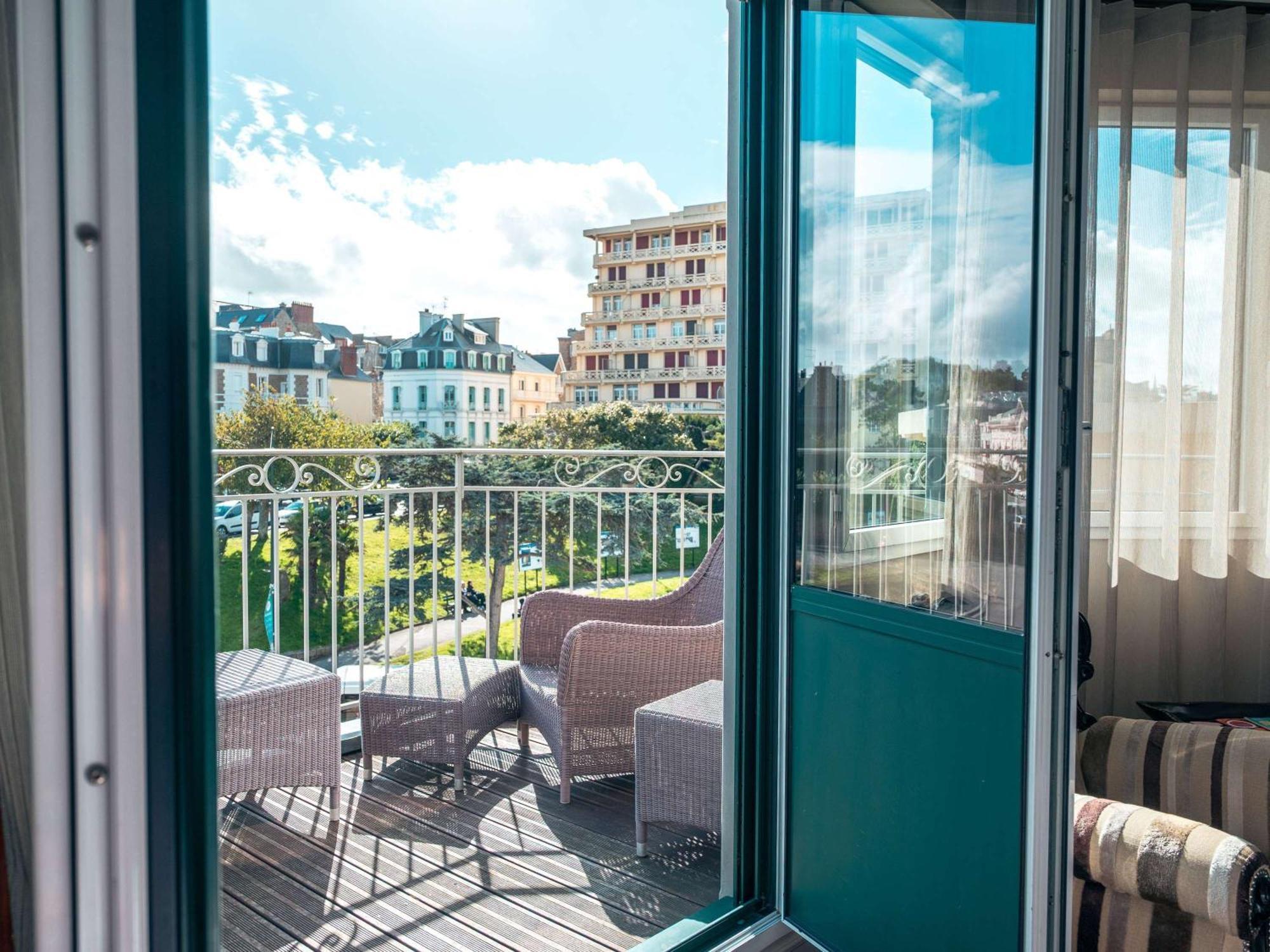 Royal Emeraude Hotel Dinard - Mgallery Collection Luaran gambar