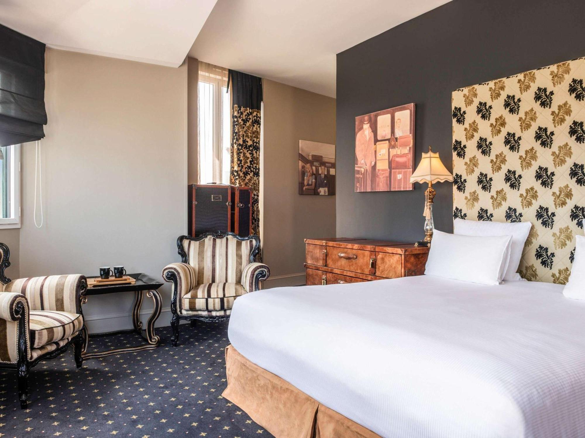 Royal Emeraude Hotel Dinard - Mgallery Collection Luaran gambar