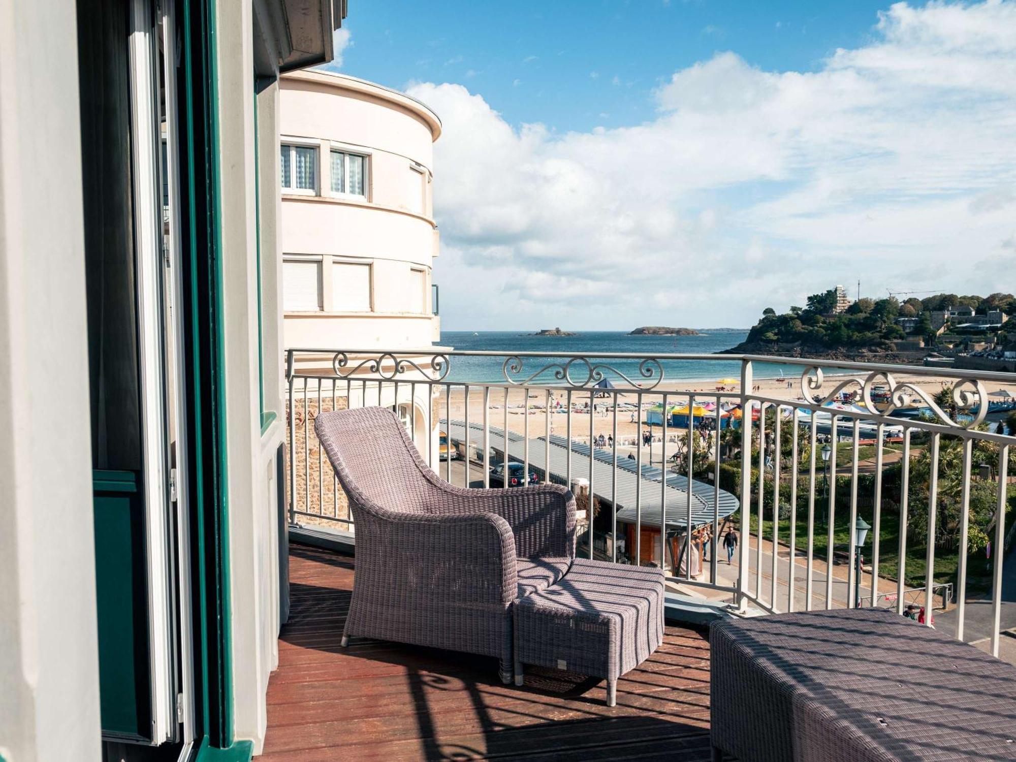 Royal Emeraude Hotel Dinard - Mgallery Collection Luaran gambar