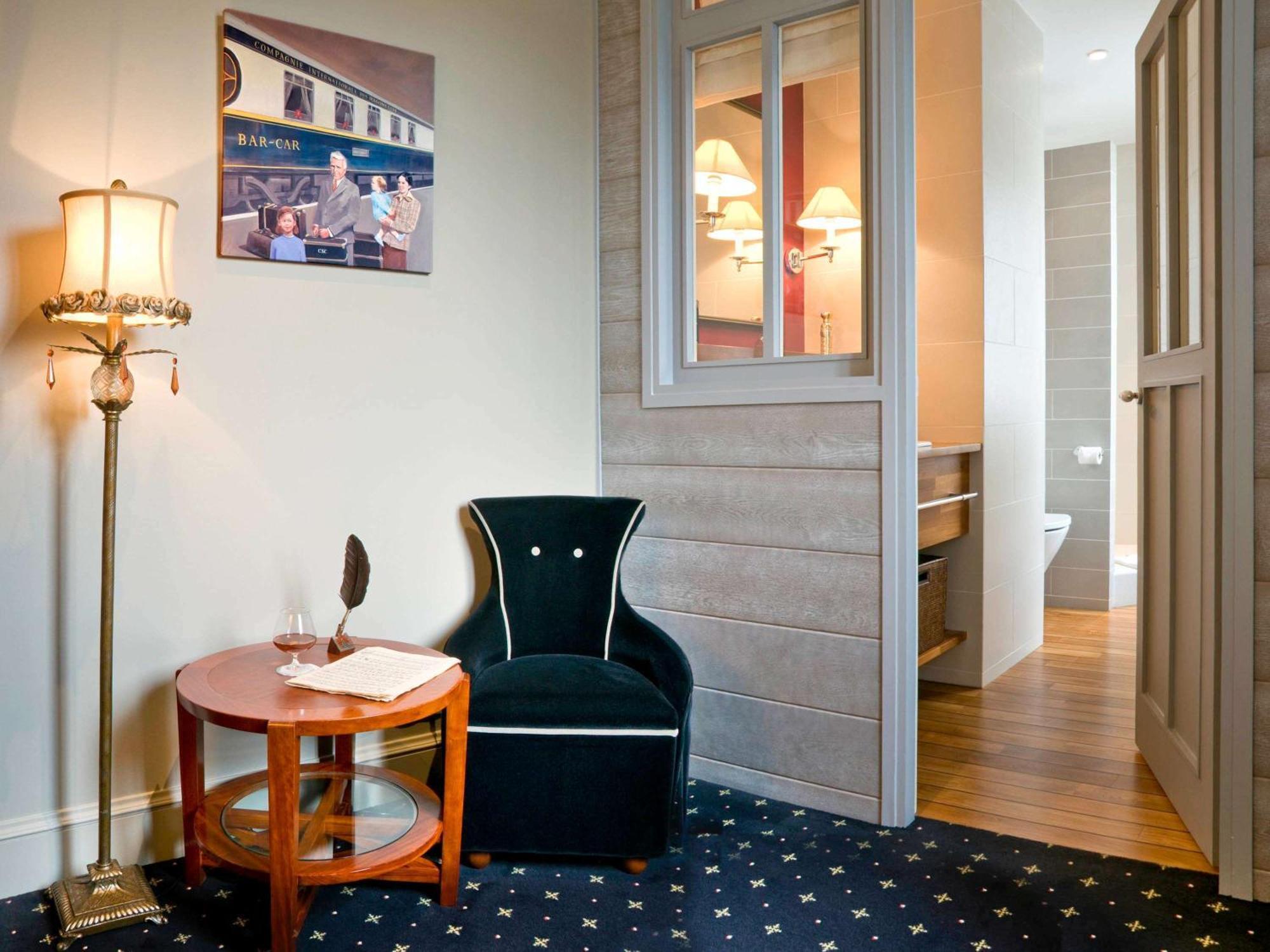 Royal Emeraude Hotel Dinard - Mgallery Collection Luaran gambar