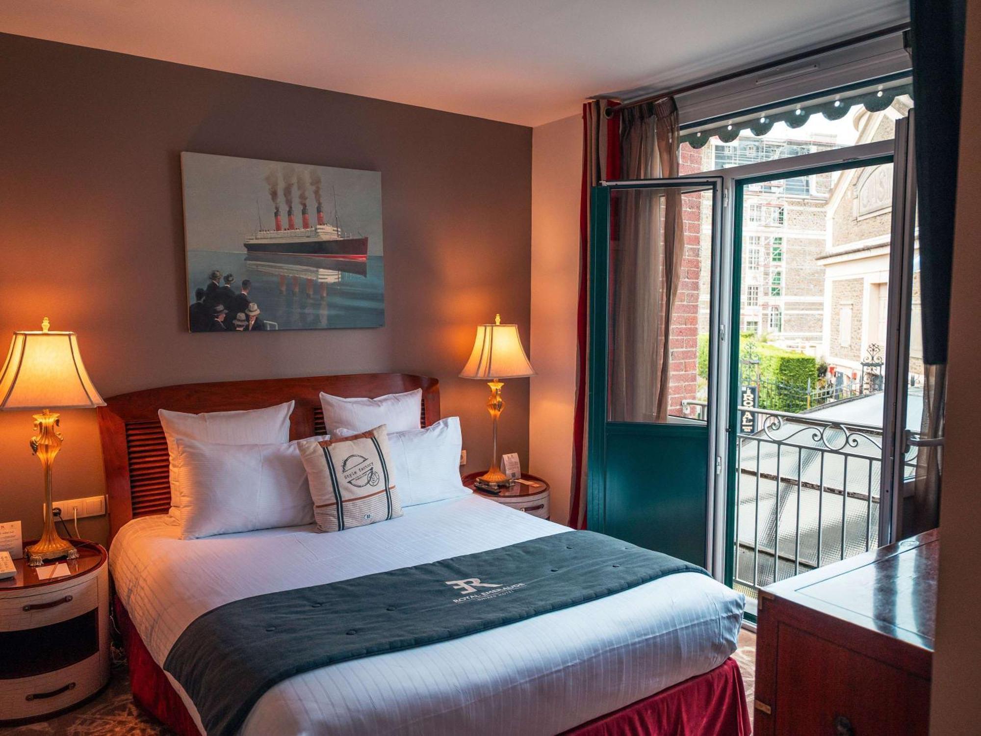 Royal Emeraude Hotel Dinard - Mgallery Collection Luaran gambar
