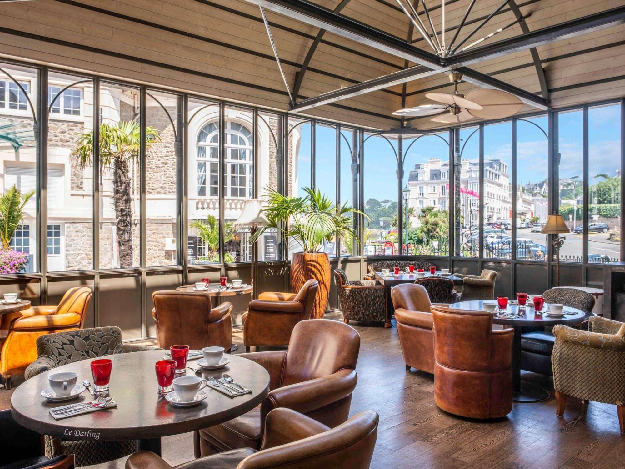 Royal Emeraude Hotel Dinard - Mgallery Collection Luaran gambar