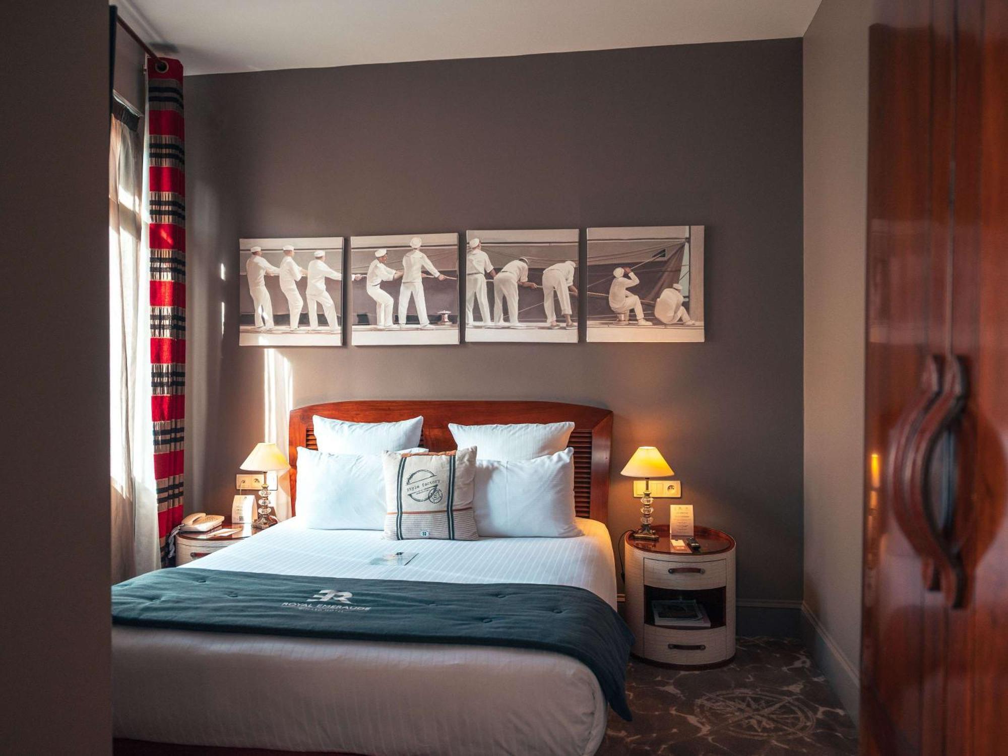Royal Emeraude Hotel Dinard - Mgallery Collection Luaran gambar