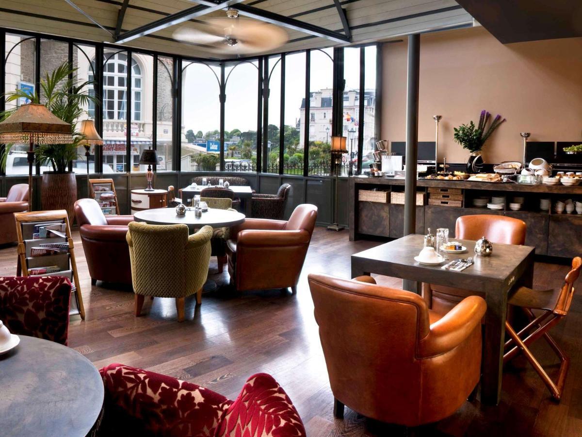 Royal Emeraude Hotel Dinard - Mgallery Collection Luaran gambar