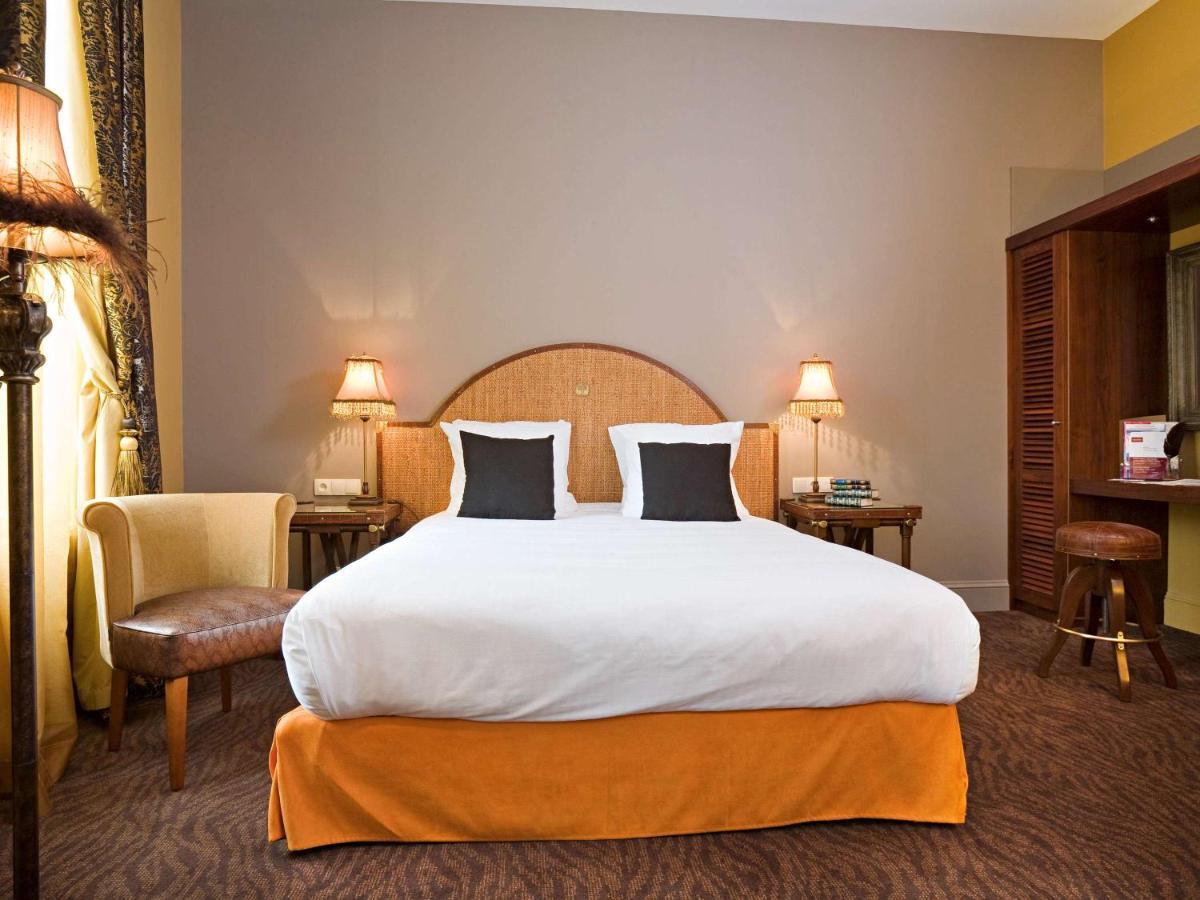 Royal Emeraude Hotel Dinard - Mgallery Collection Luaran gambar