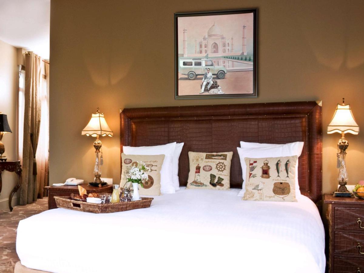 Royal Emeraude Hotel Dinard - Mgallery Collection Luaran gambar