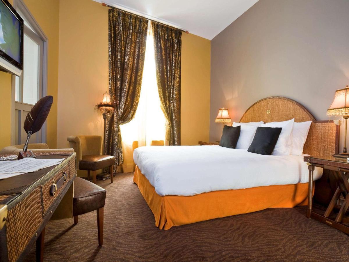 Royal Emeraude Hotel Dinard - Mgallery Collection Luaran gambar